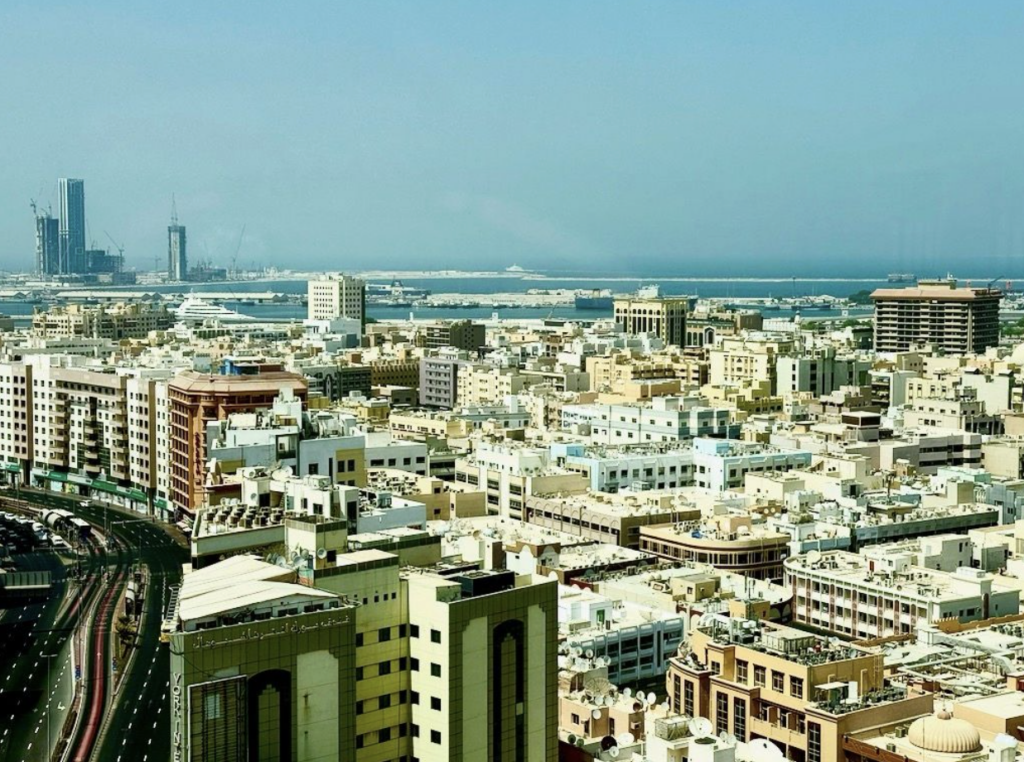 New Office in Dubai